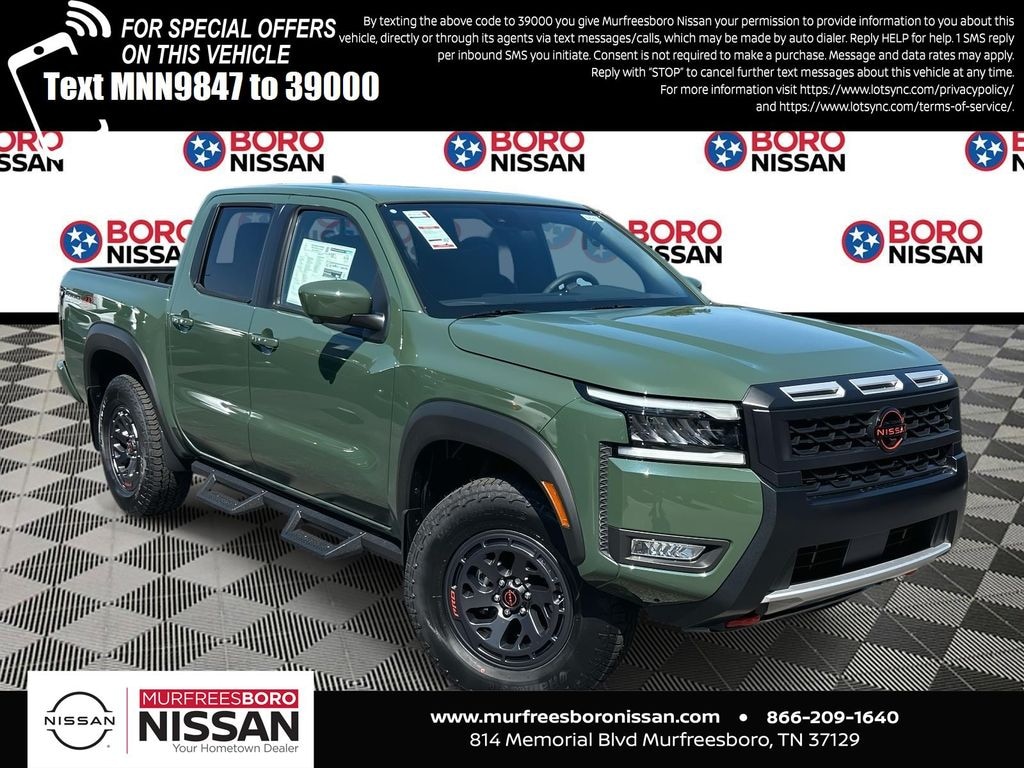 New 2026 Nissan Frontier PRO-4X Truck Crew Cab