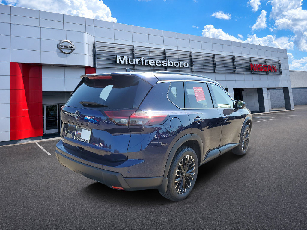 Certified 2026 Nissan Rogue Dark Armor SUV
