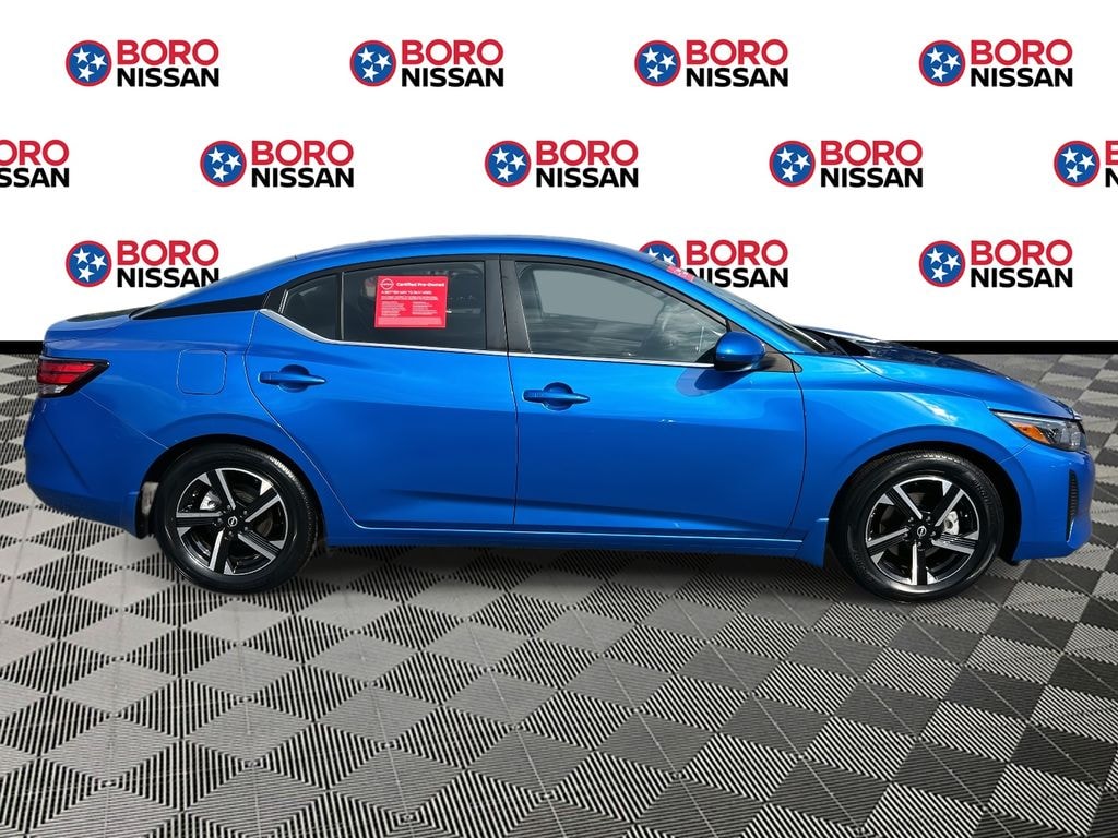 Certified 2024 Nissan Sentra SV Sedan