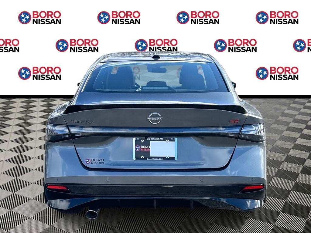 New 2026 Nissan Sentra SR Sedan