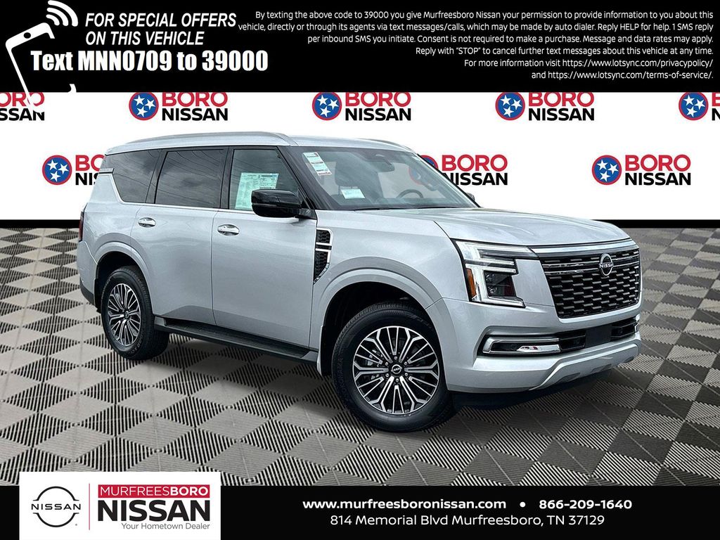 2025 Nissan Armada SUV 