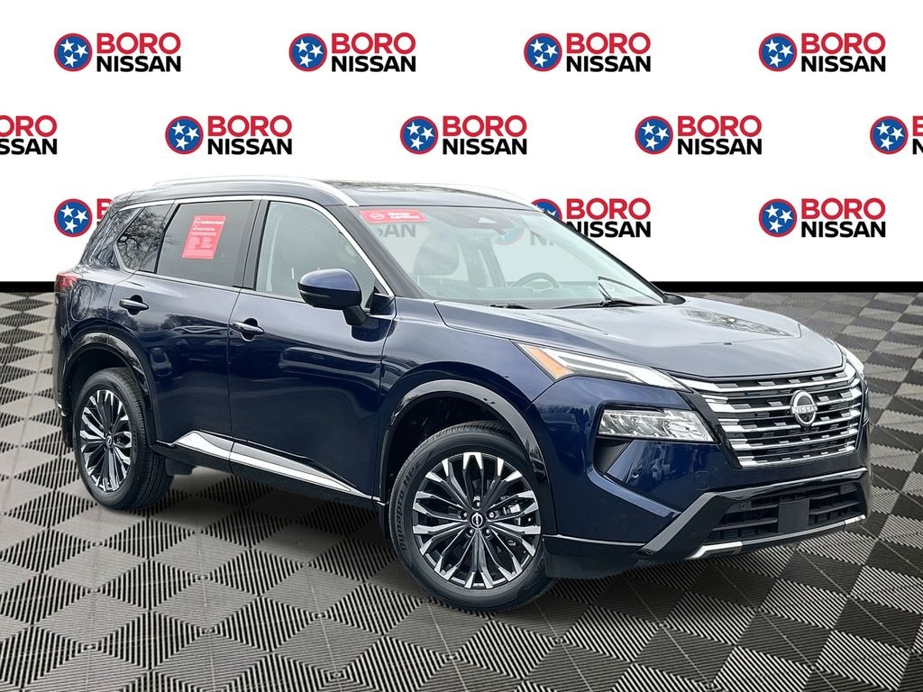 Certified 2024 Nissan Rogue Platinum SUV