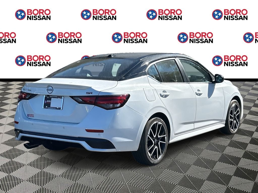 New 2025 Nissan Sentra SR Sedan