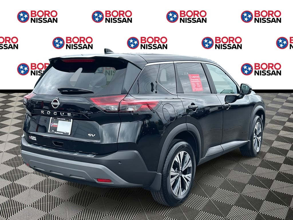 2023 Nissan Rogue SV photo 2