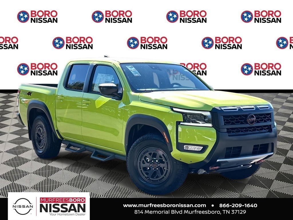 New 2026 Nissan Frontier PRO-4X Truck Crew Cab