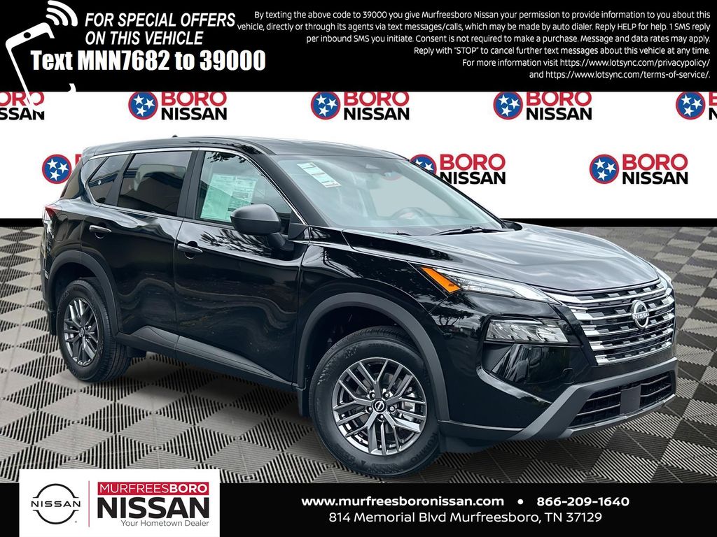 2026 Nissan Rogue SUV 