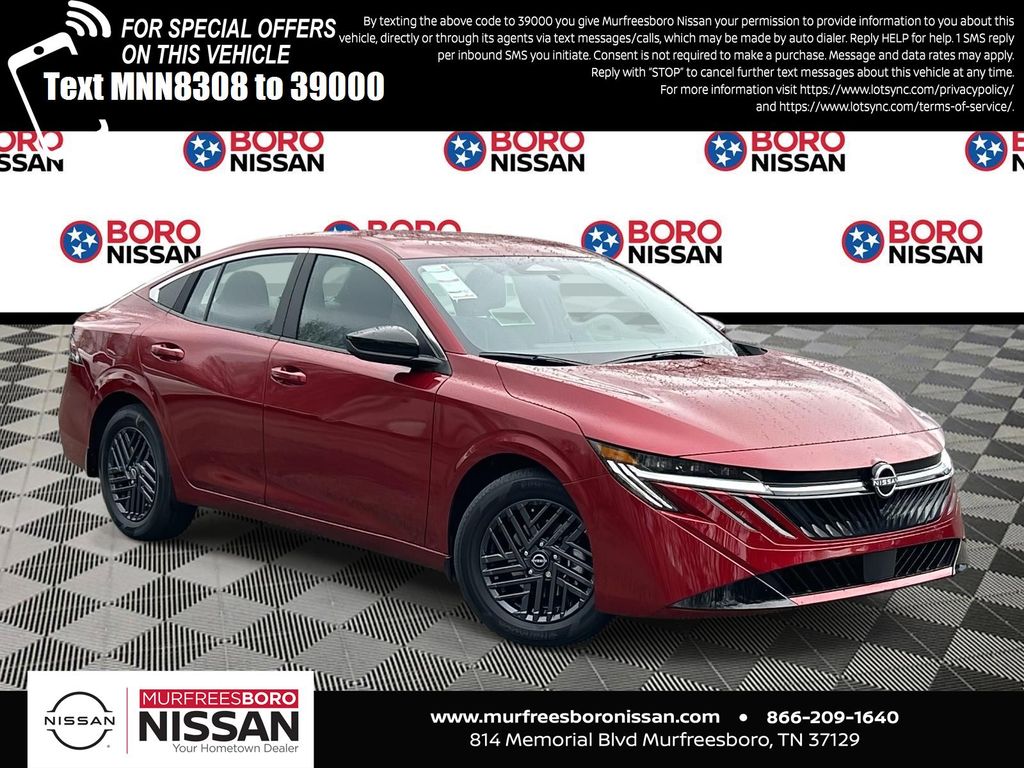 2026 Nissan Sentra Sedan 