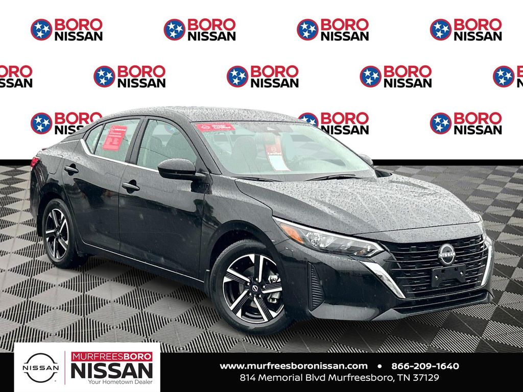 2025 Nissan Sentra SV CVT's photo