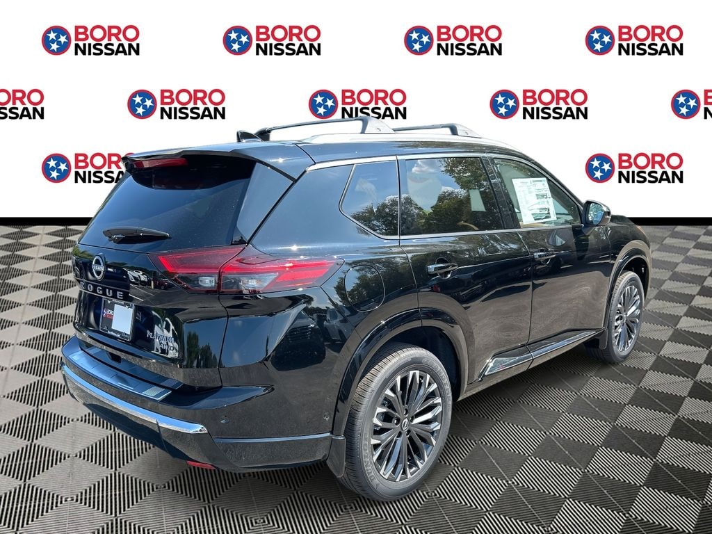 New 2026 Nissan Rogue Platinum SUV
