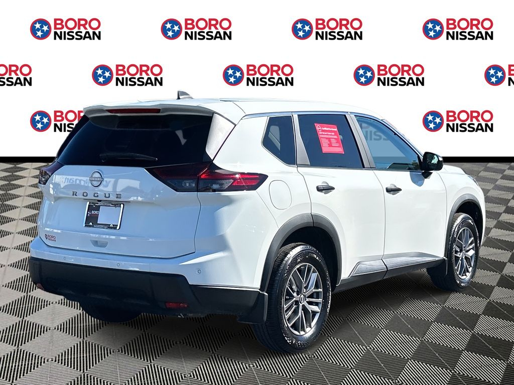2026 Nissan Rogue S photo 3