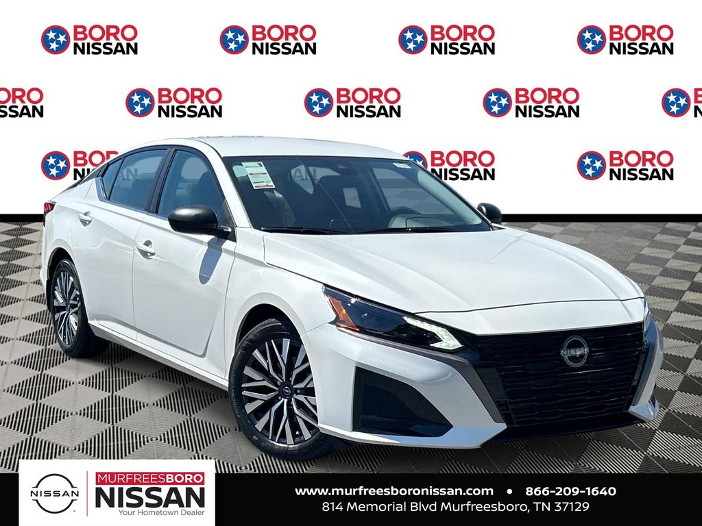 2026 Nissan Altima Sedan 