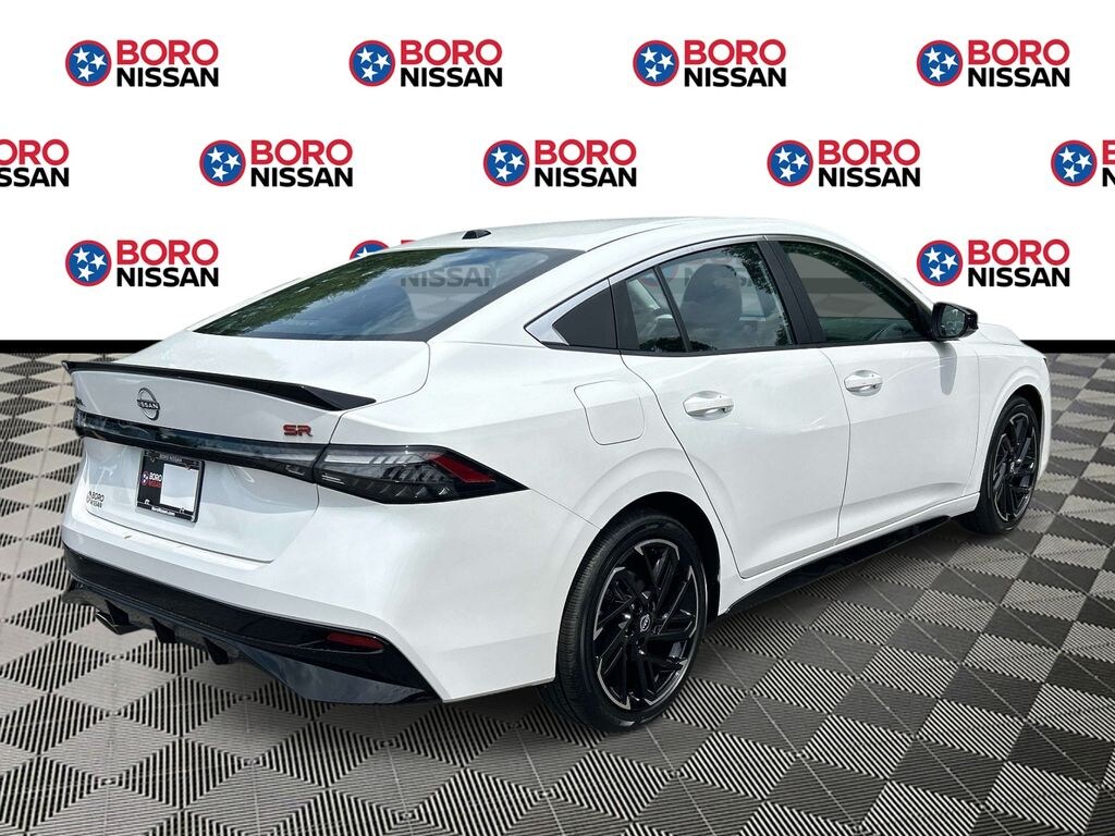 New 2026 Nissan Sentra SR Sedan