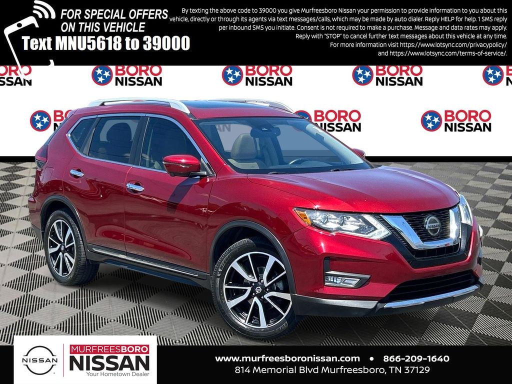 2020 Nissan Rogue