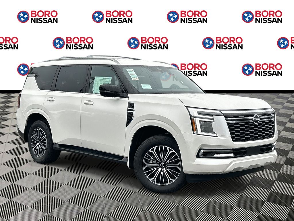 2026 Nissan Armada SL's photo