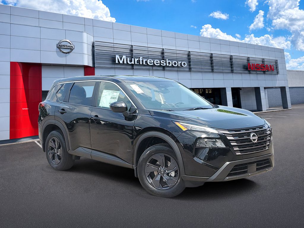 New 2026 Nissan Rogue SV
