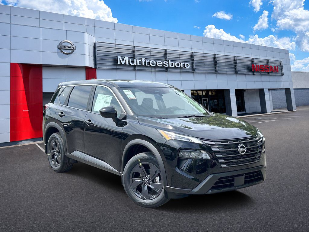 New 2026 Nissan Rogue SV