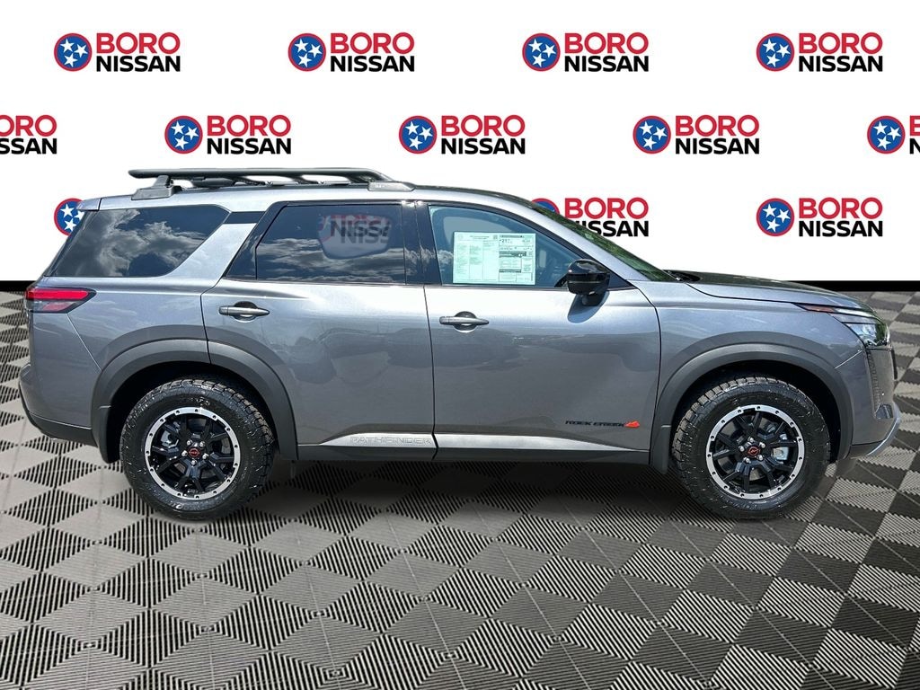New 2026 Nissan Pathfinder Rock Creek SUV
