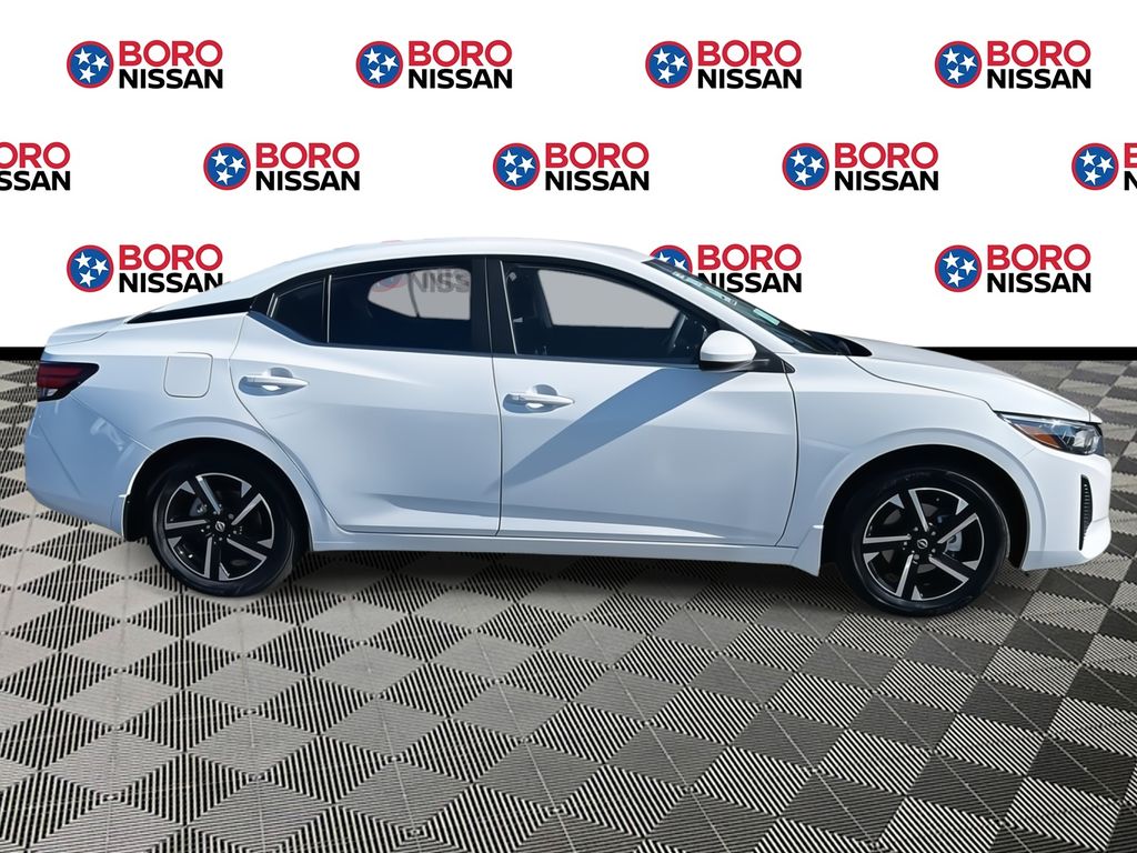 2025 Nissan Sentra SV photo 2