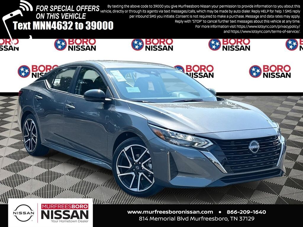 New 2025 Nissan Sentra SR Sedan