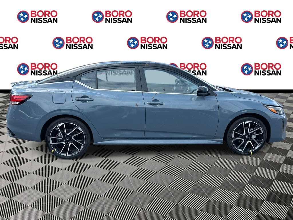 New 2025 Nissan Sentra SR Sedan