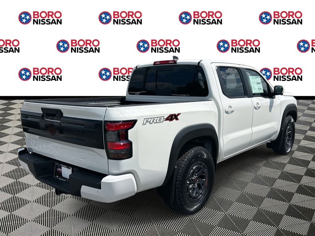 New 2026 Nissan Frontier PRO-4X Truck Crew Cab