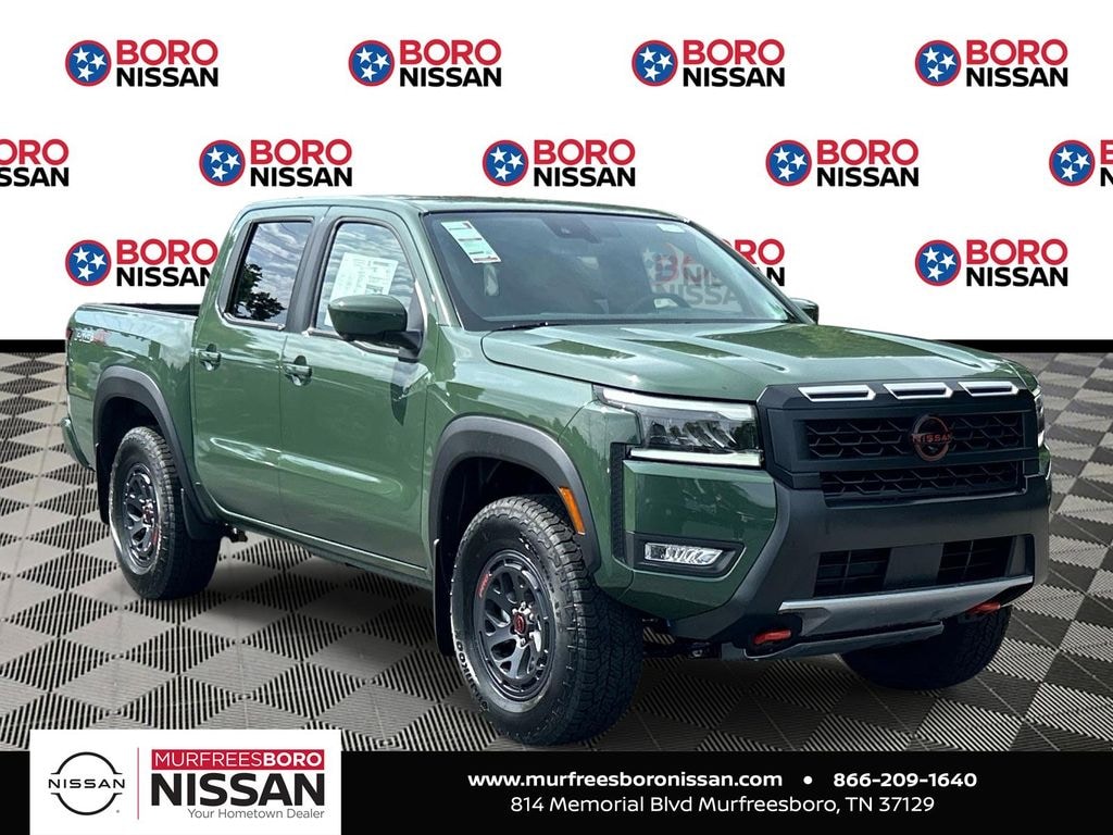 New 2026 Nissan Frontier PRO-4X Truck Crew Cab