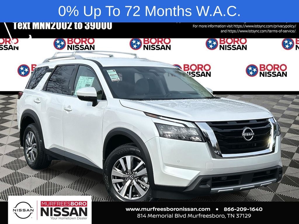 New 2025 Nissan Pathfinder SL SUV