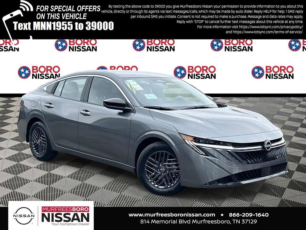 New 2026 Nissan Sentra SV Sedan