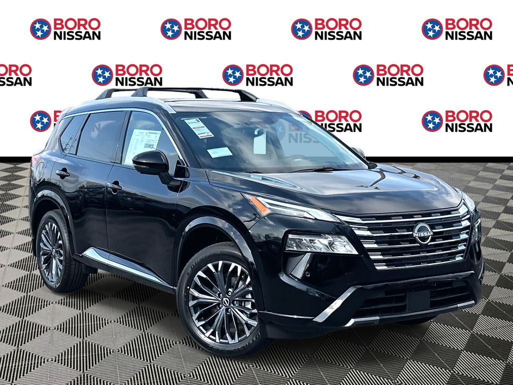 2026 Nissan Rogue Platinum's photo