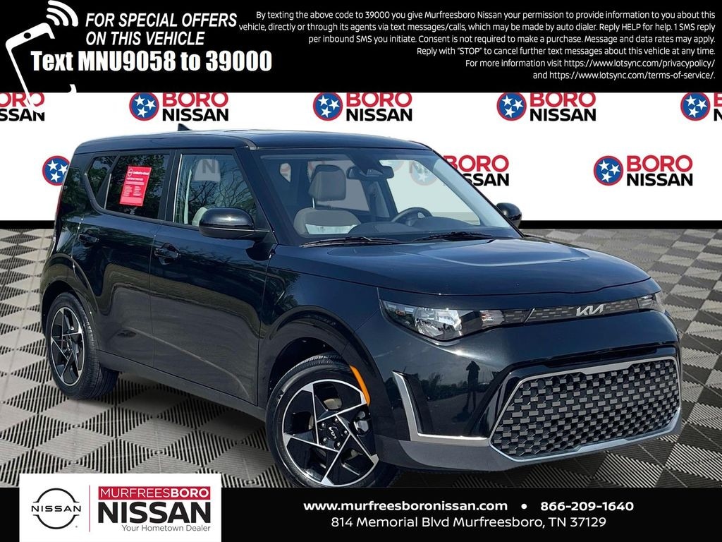 Certified 2025 Kia Soul EX Hatchback