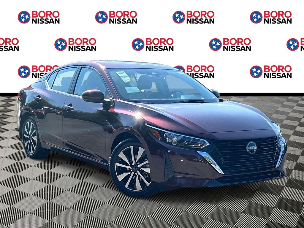 2025 Nissan Sentra SV's photo