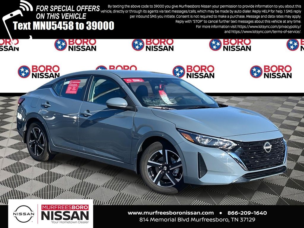 2025 Nissan Sentra SV