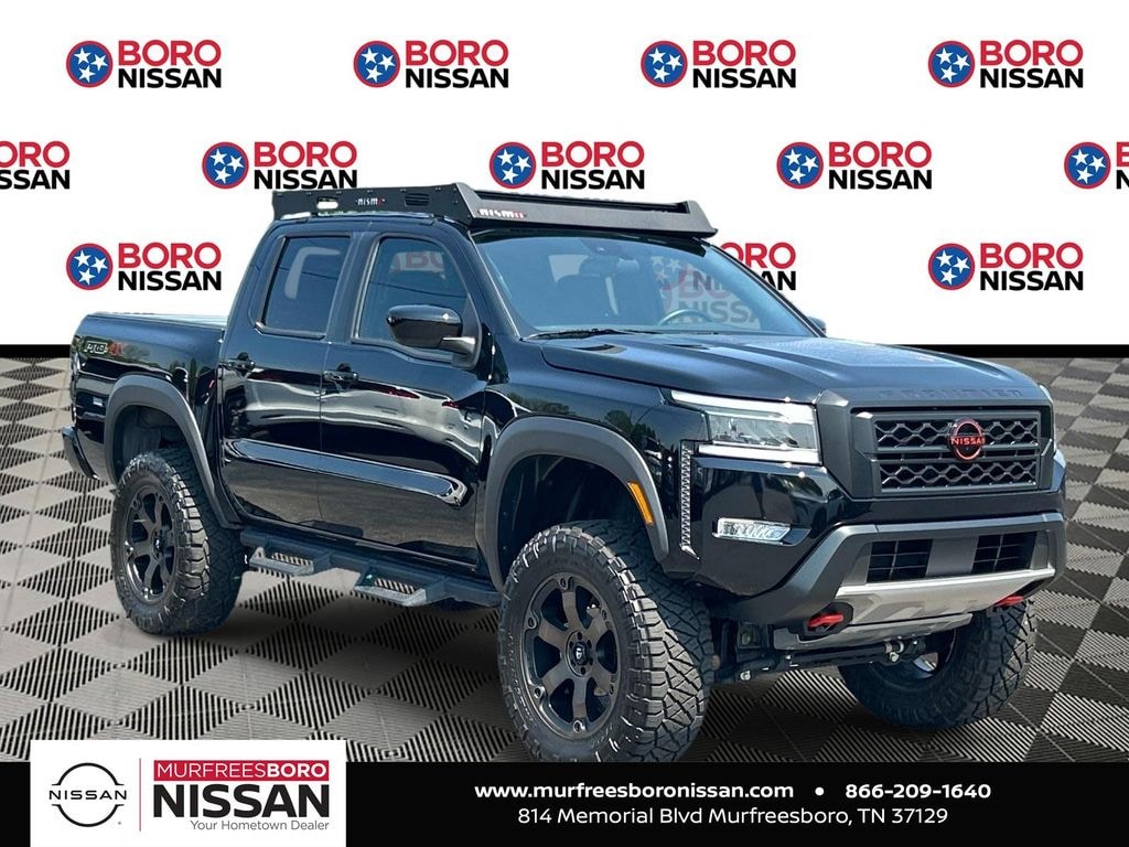 Used 2023 Nissan Frontier PRO-4X Truck Crew Cab