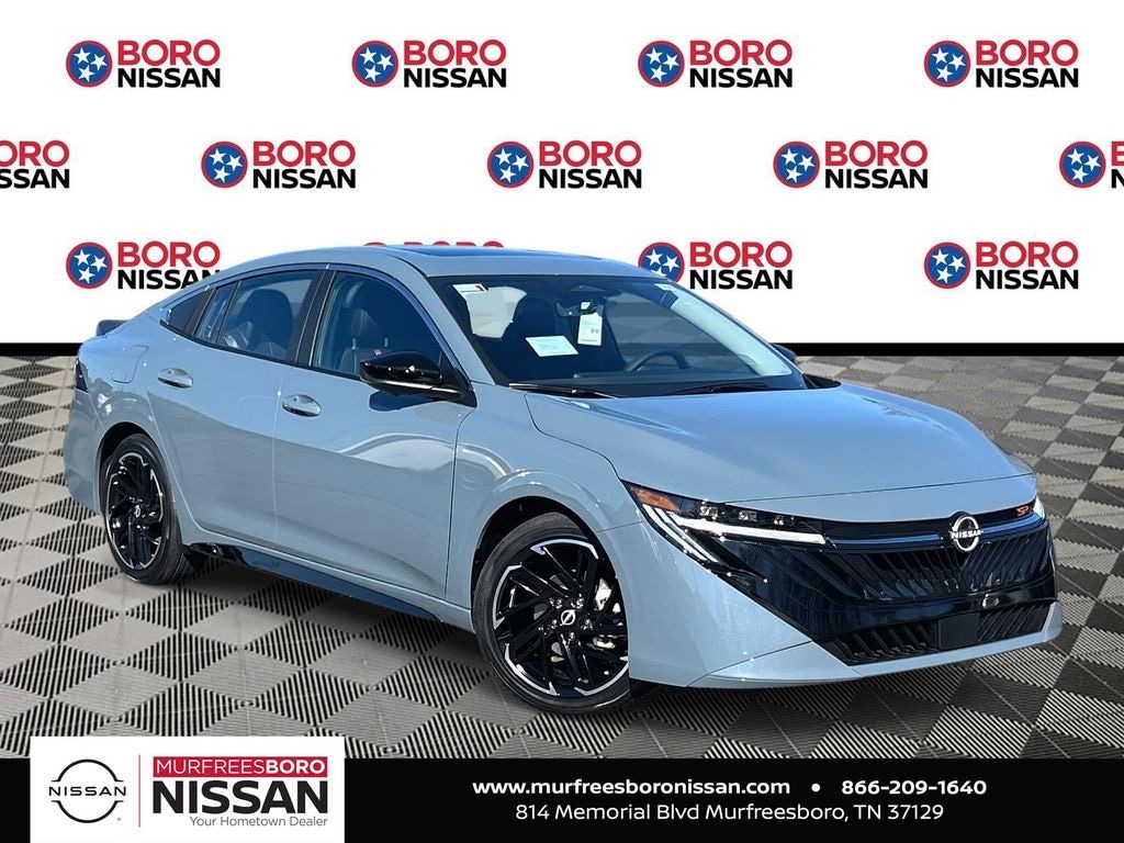 New 2026 Nissan Sentra SR Sedan