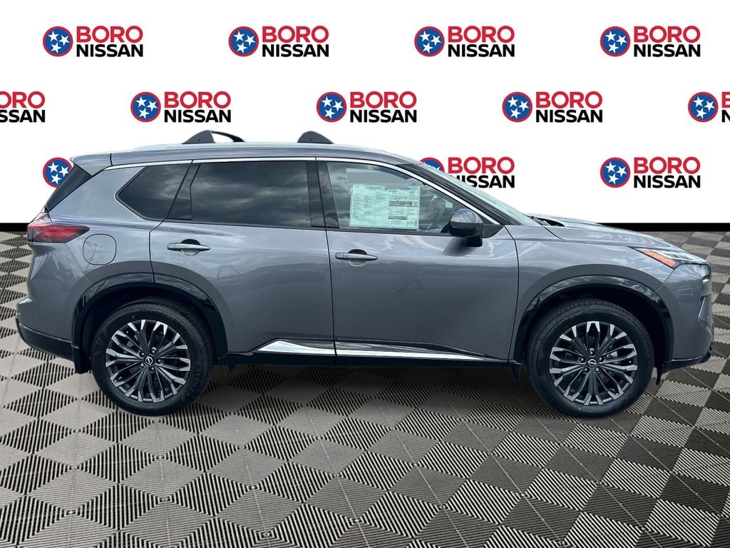 New 2026 Nissan Rogue Platinum SUV