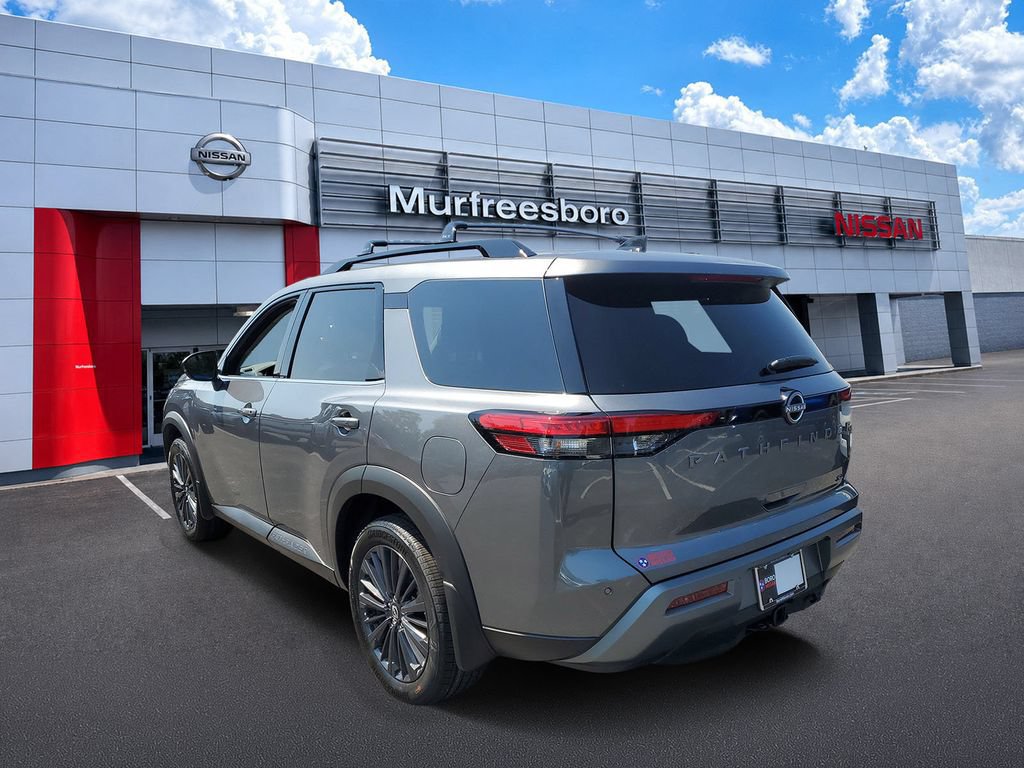 New 2026 Nissan Pathfinder SL SUV