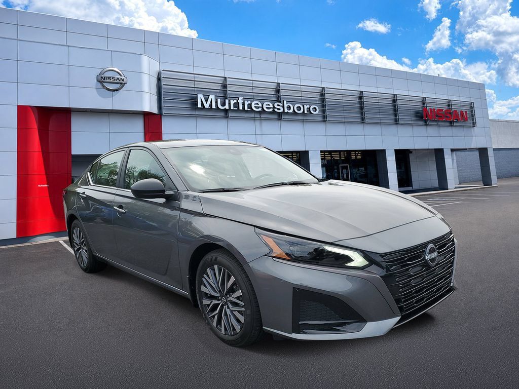 New 2026 Nissan Altima SV Sedan