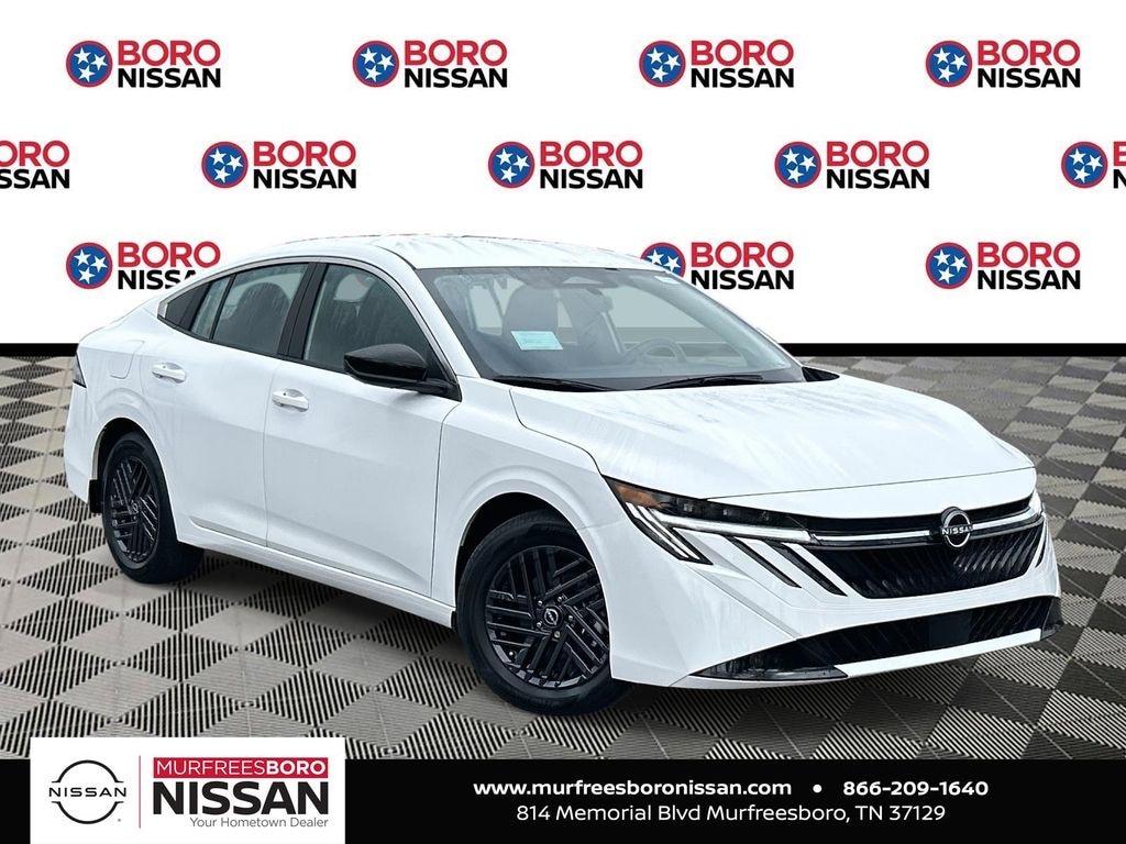 New 2026 Nissan Sentra SV Sedan