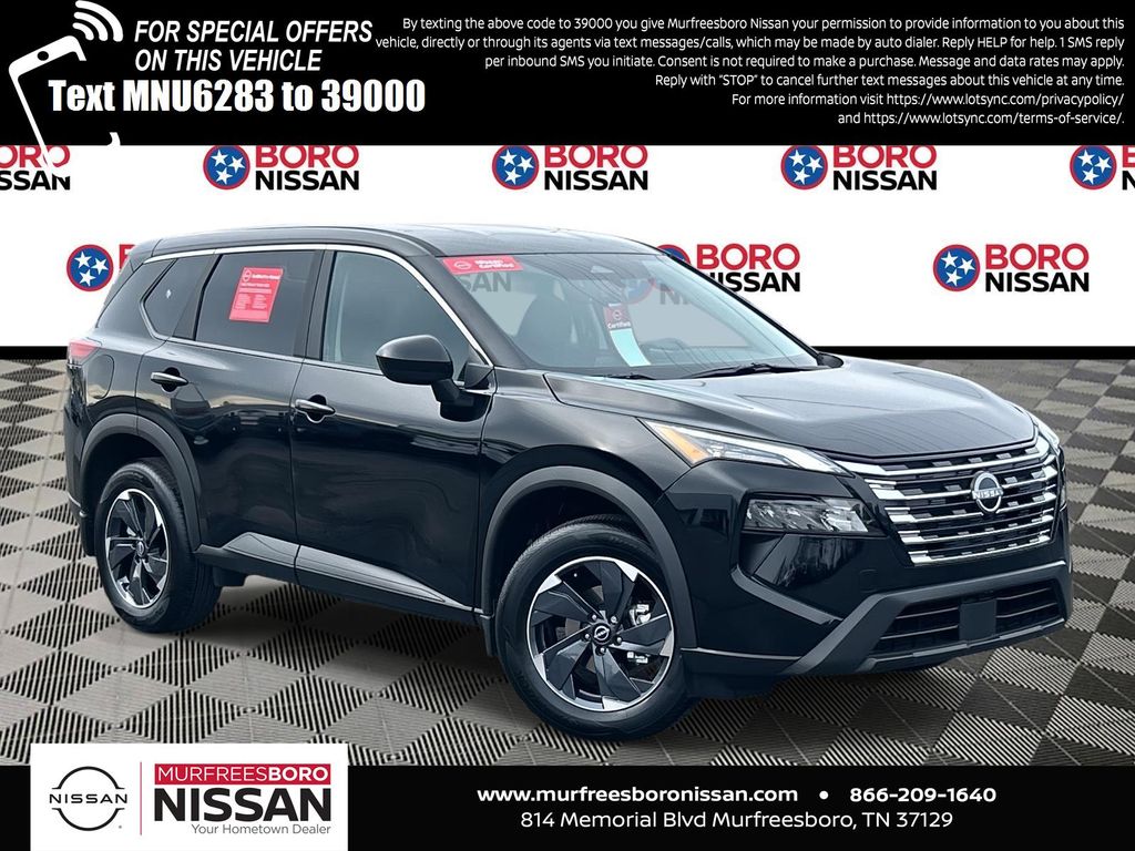 2026 Nissan Rogue SV's photo