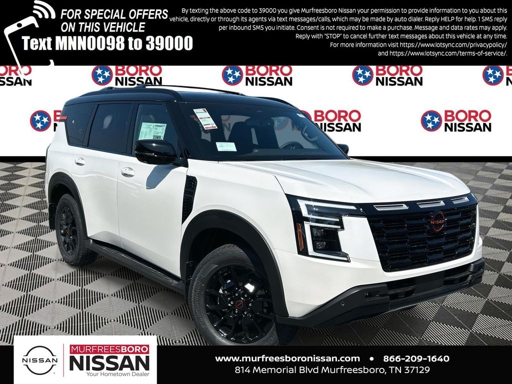 New 2026 Nissan Armada PRO-4X SUV