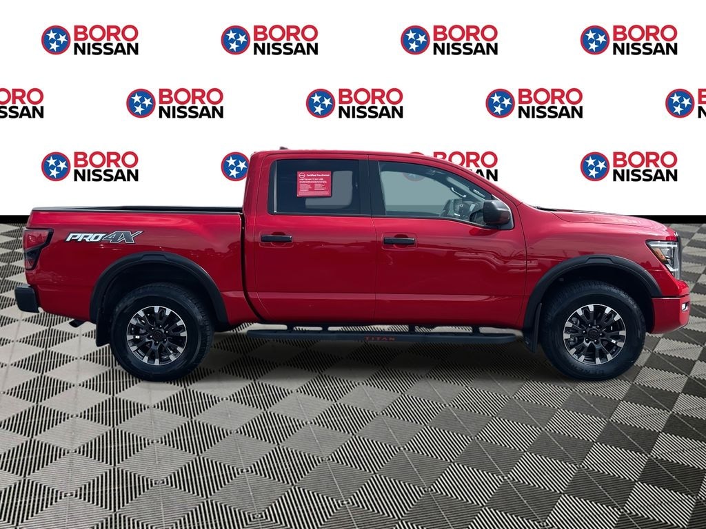Certified 2024 Nissan Titan PRO-4X Truck Crew Cab
