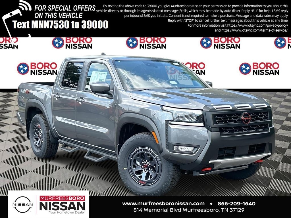 New 2026 Nissan Frontier PRO-4X Truck Crew Cab