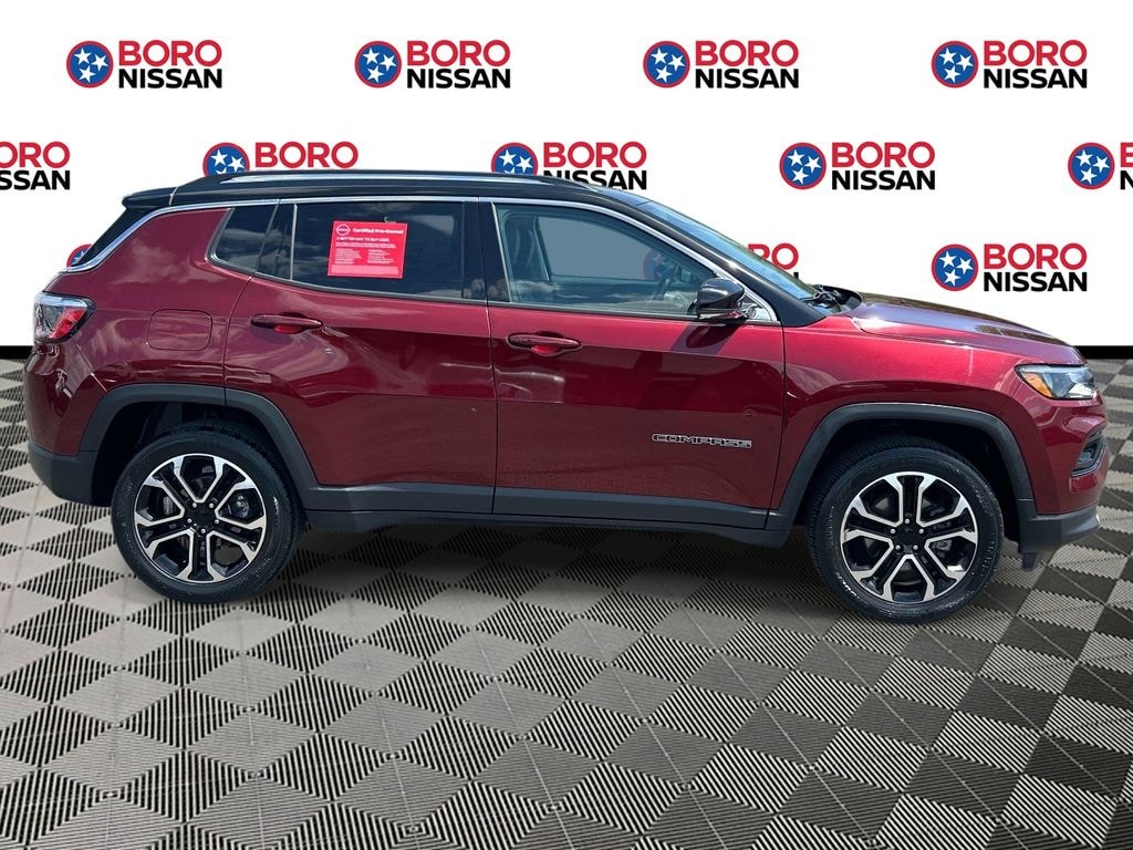 Certified 2022 Jeep Compass Limited SUV