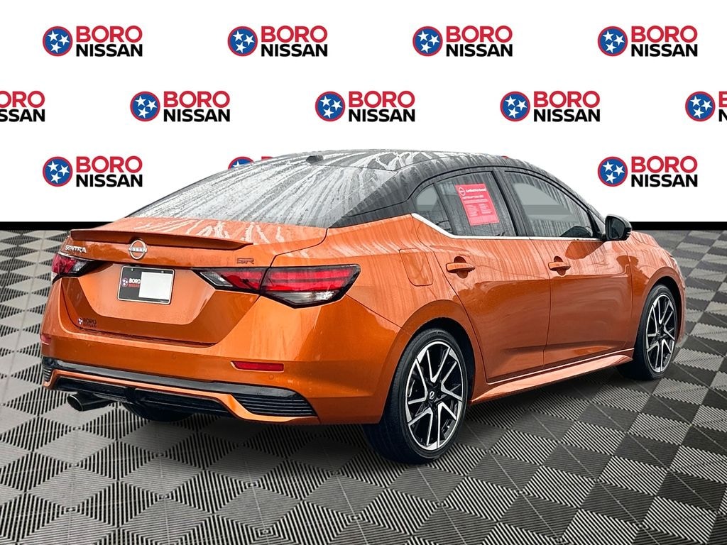 Certified 2024 Nissan Sentra SR Sedan
