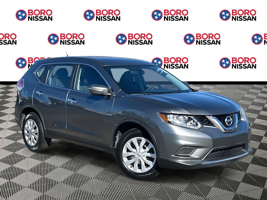 2015 Nissan Rogue S