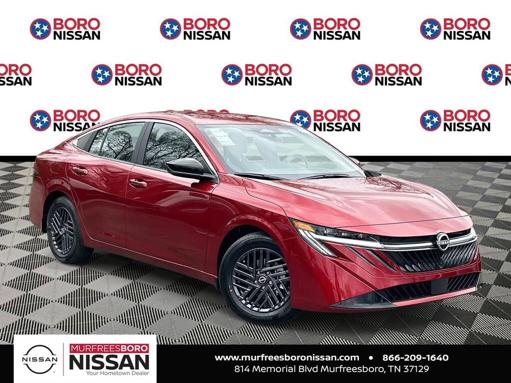 New 2026 Nissan Sentra SV Sedan