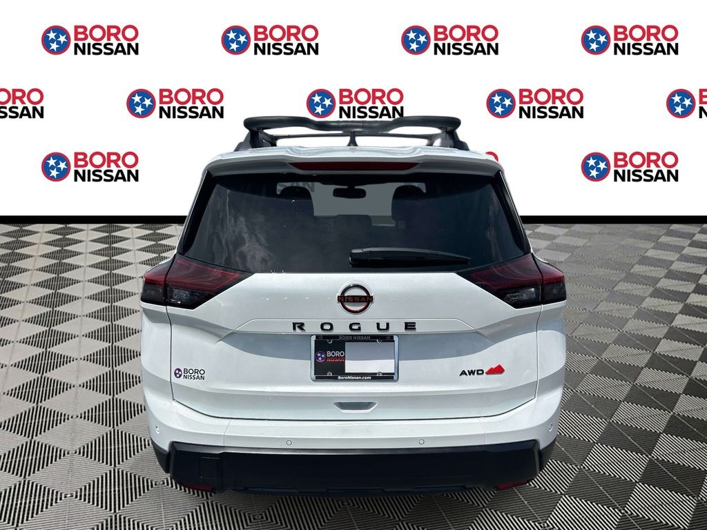 New 2026 Nissan Rogue Rock Creek SUV