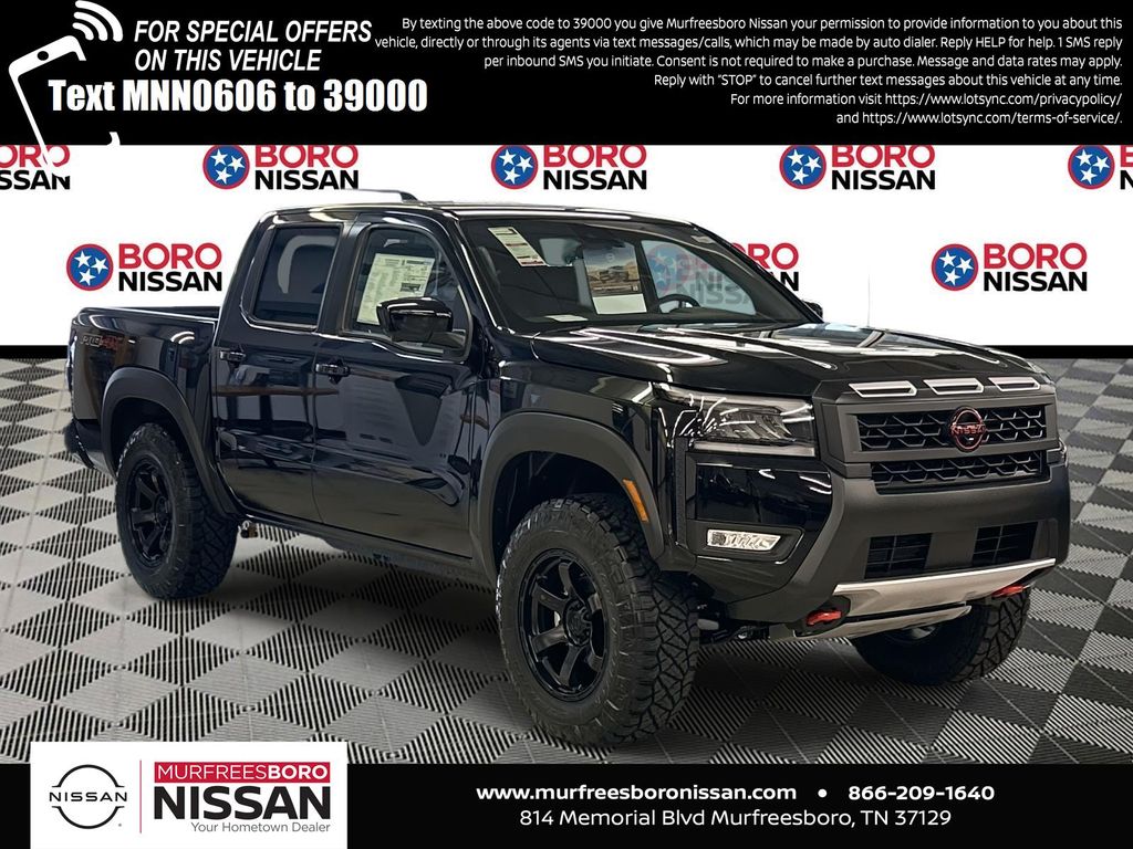 2026 Nissan Frontier PRO-4X's photo