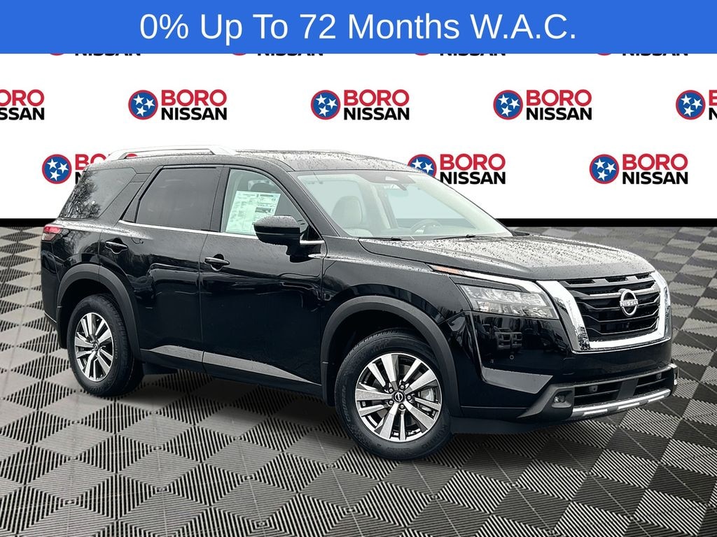 New 2025 Nissan Pathfinder SL SUV
