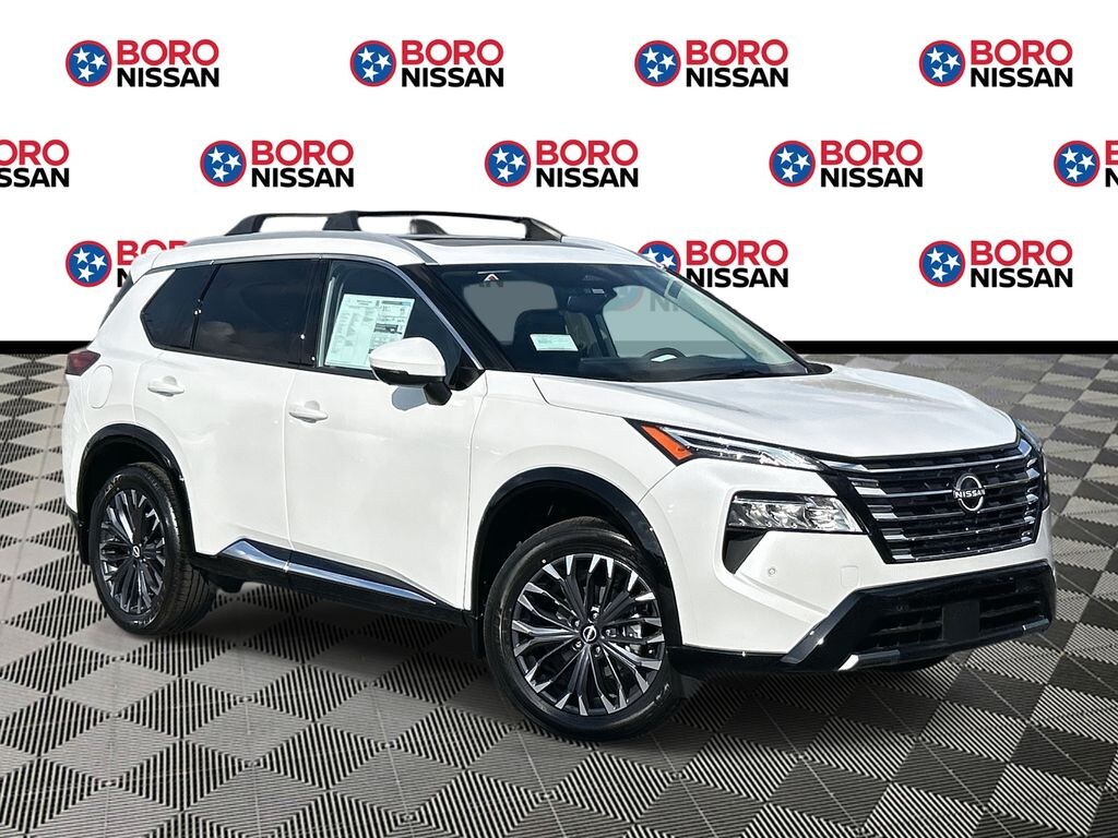 New 2026 Nissan Rogue Platinum SUV